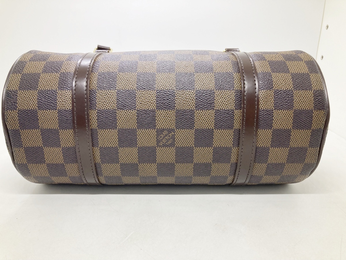 ◆◆【Louis Vuitton】ルイヴィトン ダミエ エベヌ パピヨンPM ハンドバッグ ミニボストン N51304 oi ◆◆