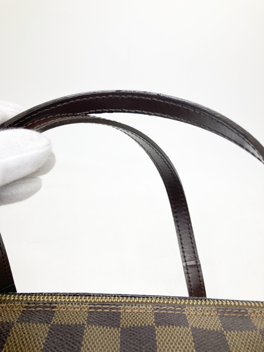 ◆◆【Louis Vuitton】ルイヴィトン ダミエ エベヌ パピヨンPM ハンドバッグ ミニボストン N51304 oi ◆◆