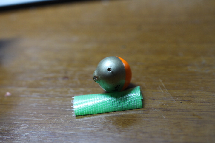 ☆ 釣研作 ☆ ななめウキ 小 サイズ 23.1mm・ 33.4mm・ 8g_画像5