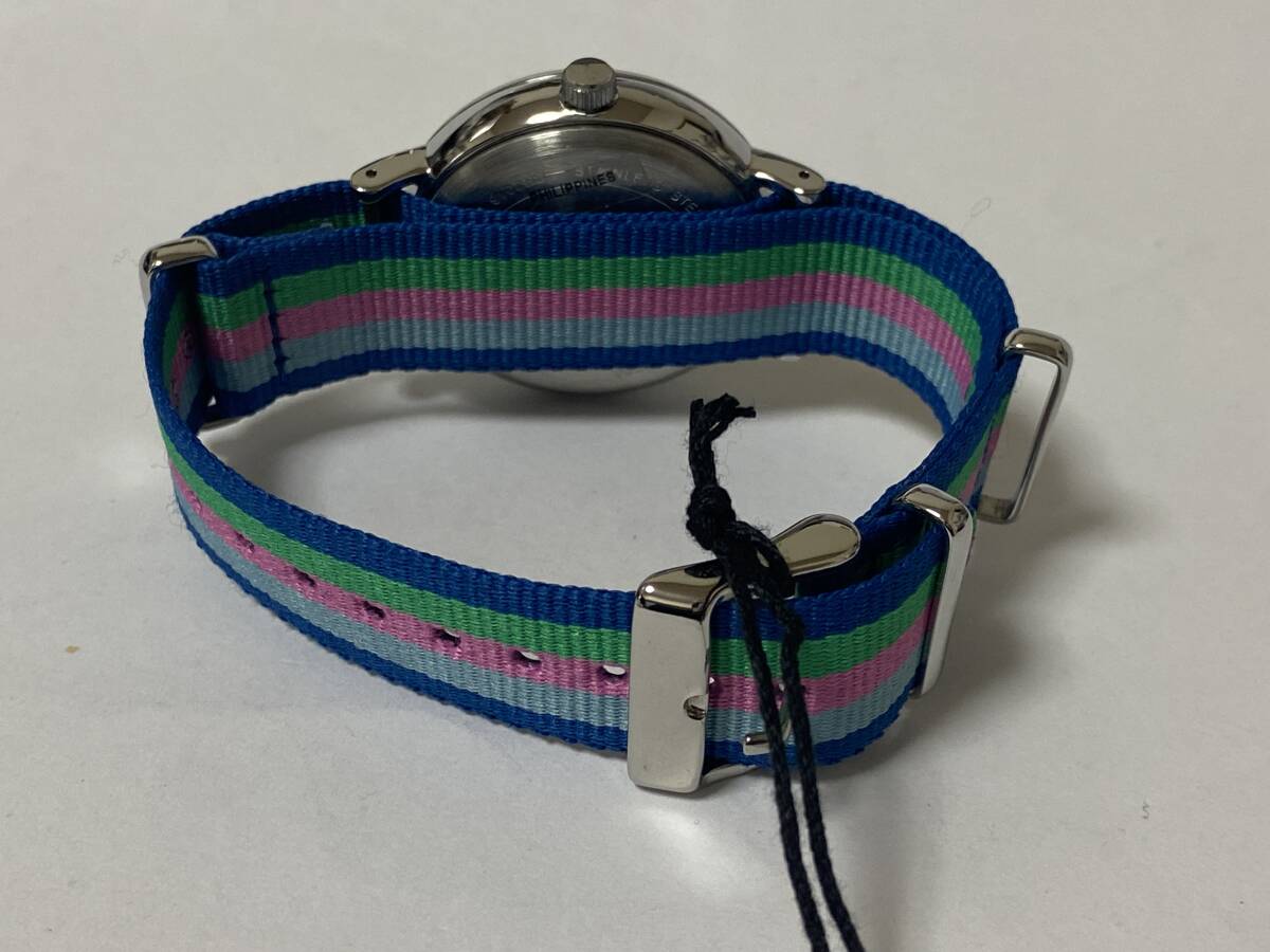  Timex TIMEX Weekender we kenda-Fairfieldfea поле наручные часы TW2P91700 экспонирование не использовался товар 