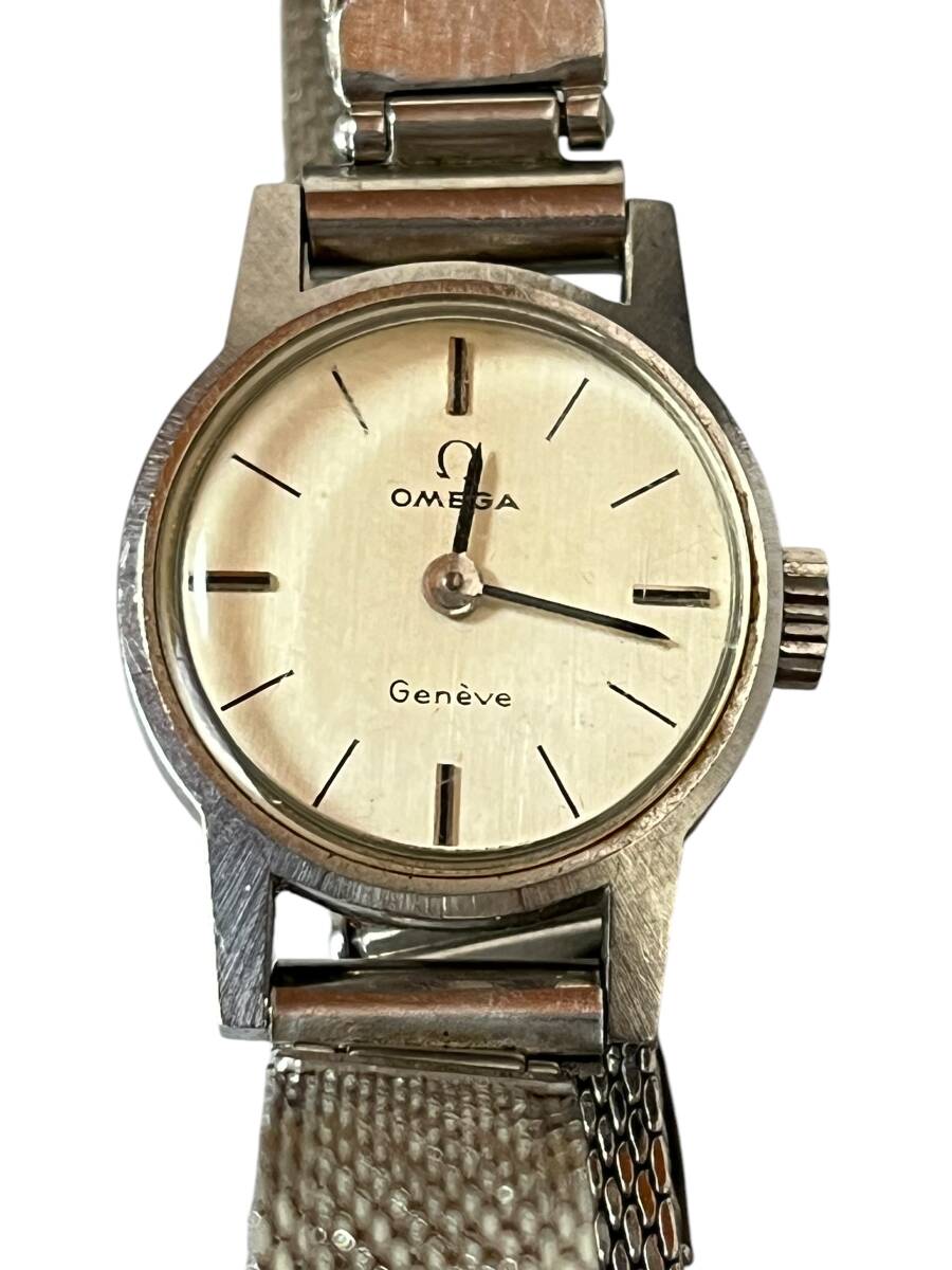 ジャンク OMEGA Geneve オメガ ジュネーブ 腕時計 レディース ジャンク OMEGA Geneve オメガ ジュネーブ 腕時計 レディース