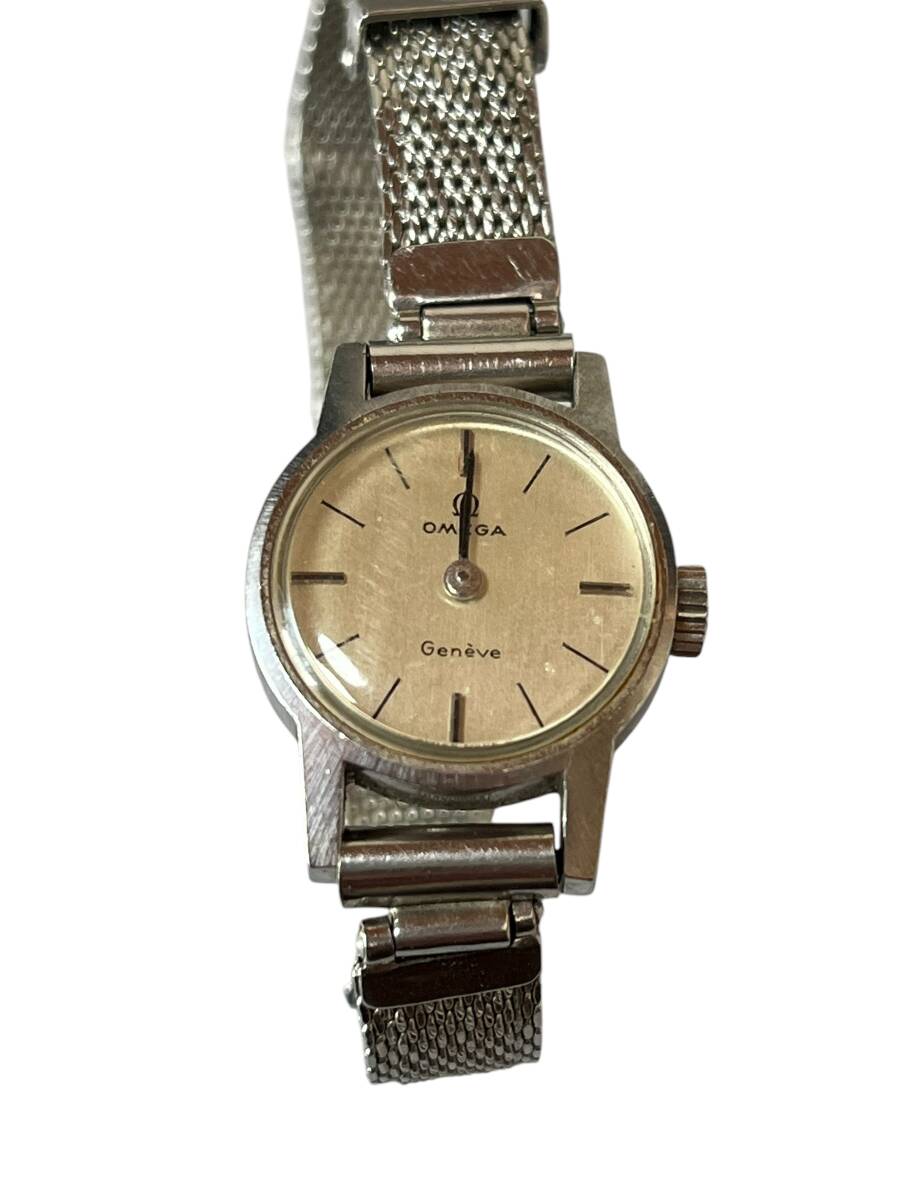 ジャンク OMEGA Geneve オメガ ジュネーブ 腕時計 レディース ジャンク OMEGA Geneve オメガ ジュネーブ 腕時計 レディース