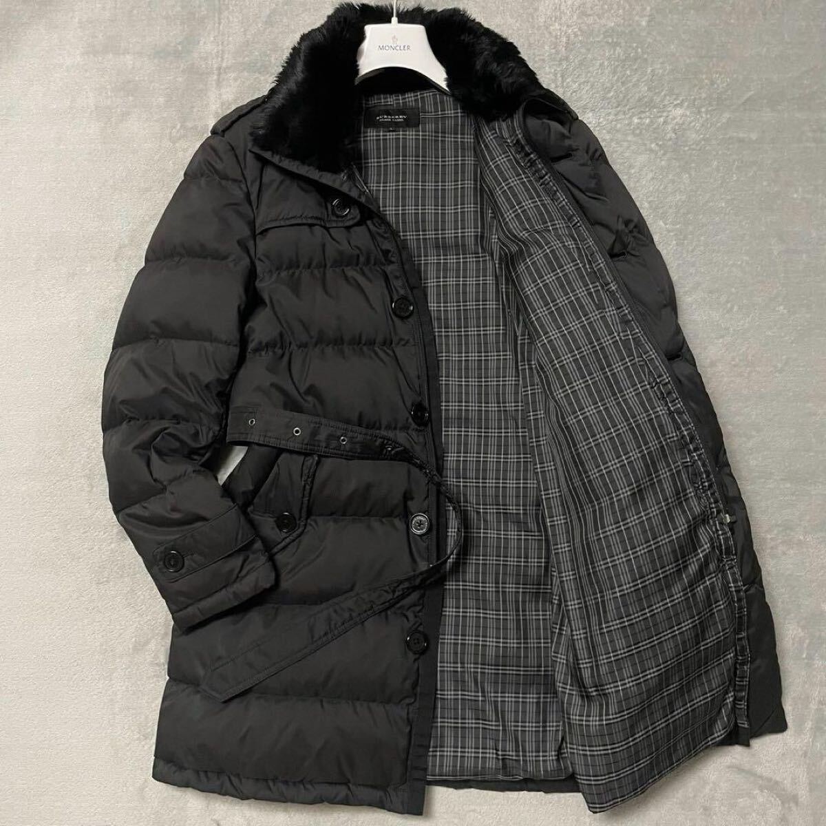 極美品!Lサイズ☆BURBERRY BLACK LABEL バーバリーブラック 極美品!Lサイズ☆BURBERRY BLACK LABEL バーバリーブラック