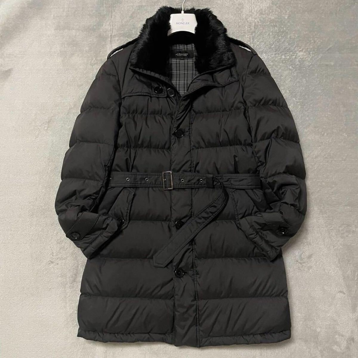 極美品!Lサイズ☆BURBERRY BLACK LABEL バーバリーブラック 極美品!Lサイズ☆BURBERRY BLACK LABEL バーバリーブラック