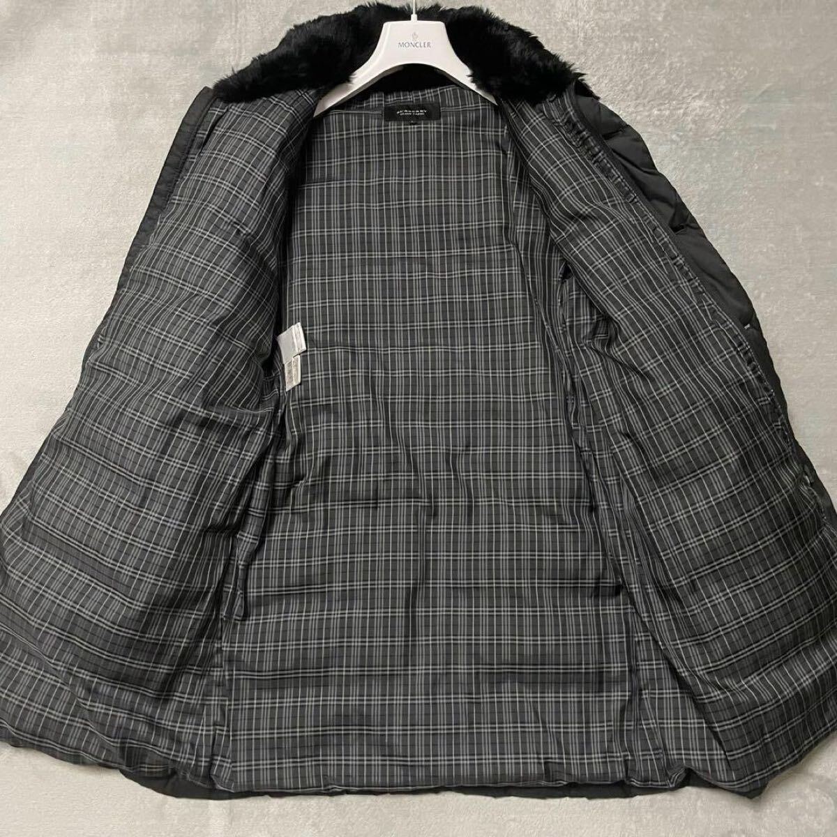 極美品!Lサイズ☆BURBERRY BLACK LABEL バーバリーブラック 極美品!Lサイズ☆BURBERRY BLACK LABEL バーバリーブラック