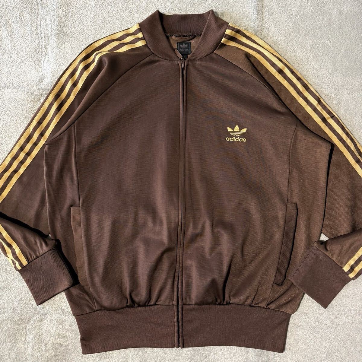 美品!XL位☆adidas アディダス トラックジャケット ジャージ 美品!XL位☆adidas アディダス トラックジャケット ジャージ