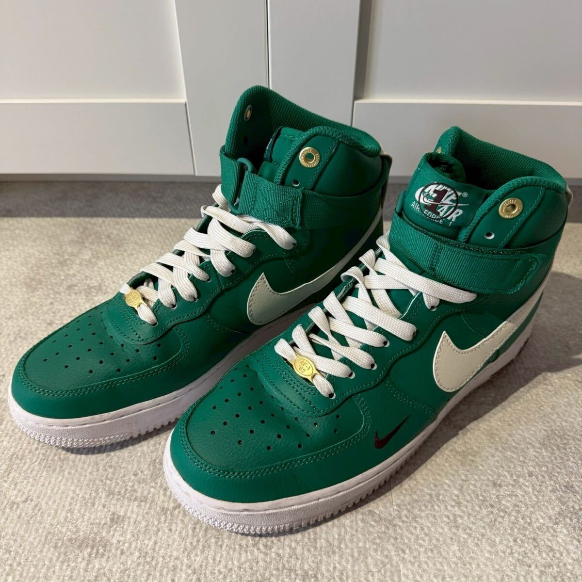 良品!27.0cm☆NIKE AIR FORCE 1 HI SE ナイキ エアフォースワン 良品!27.0cm☆NIKE AIR FORCE 1 HI SE ナイキ エアフォースワン