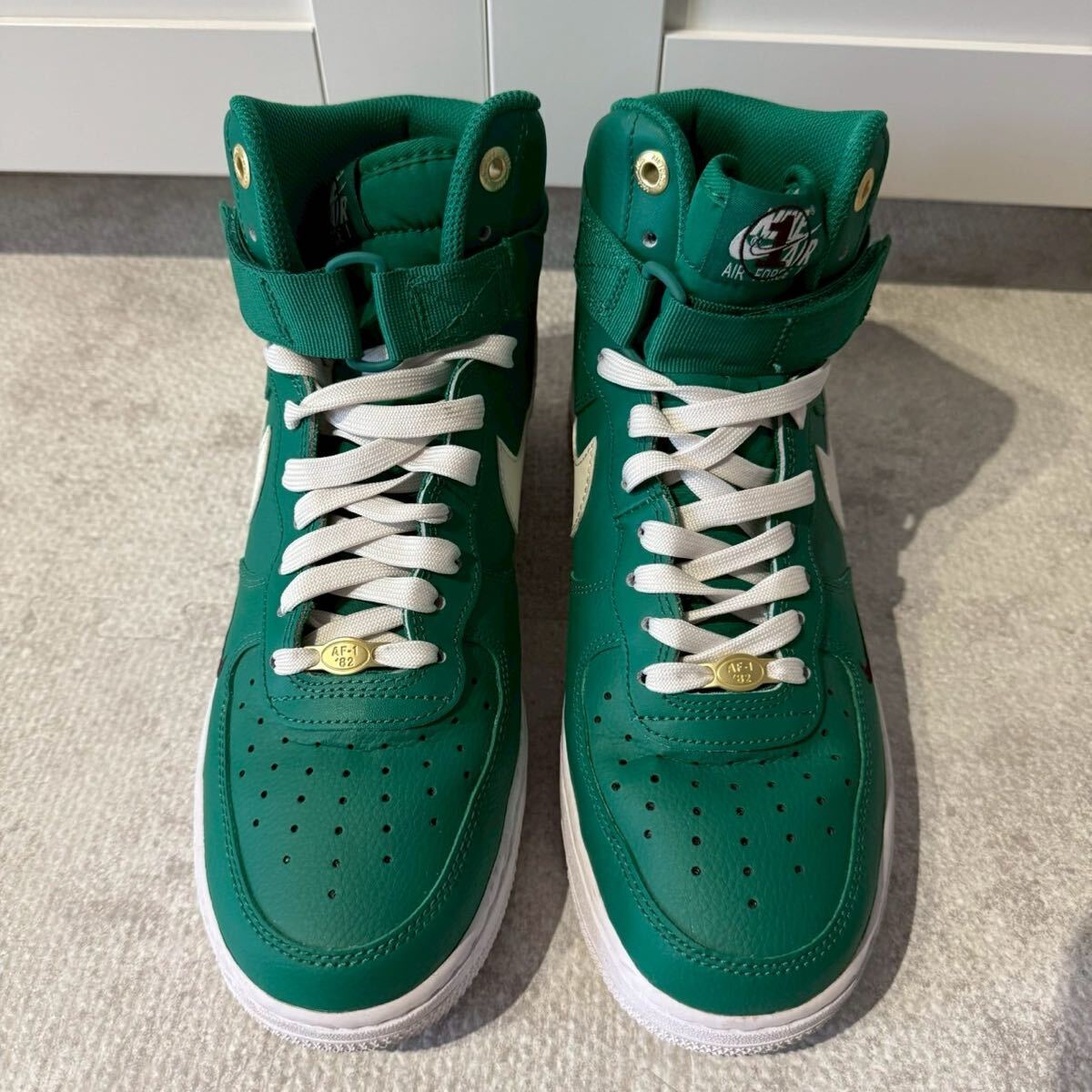 良品!27.0cm☆NIKE AIR FORCE 1 HI SE ナイキ エアフォースワン 良品!27.0cm☆NIKE AIR FORCE 1 HI SE ナイキ エアフォースワン