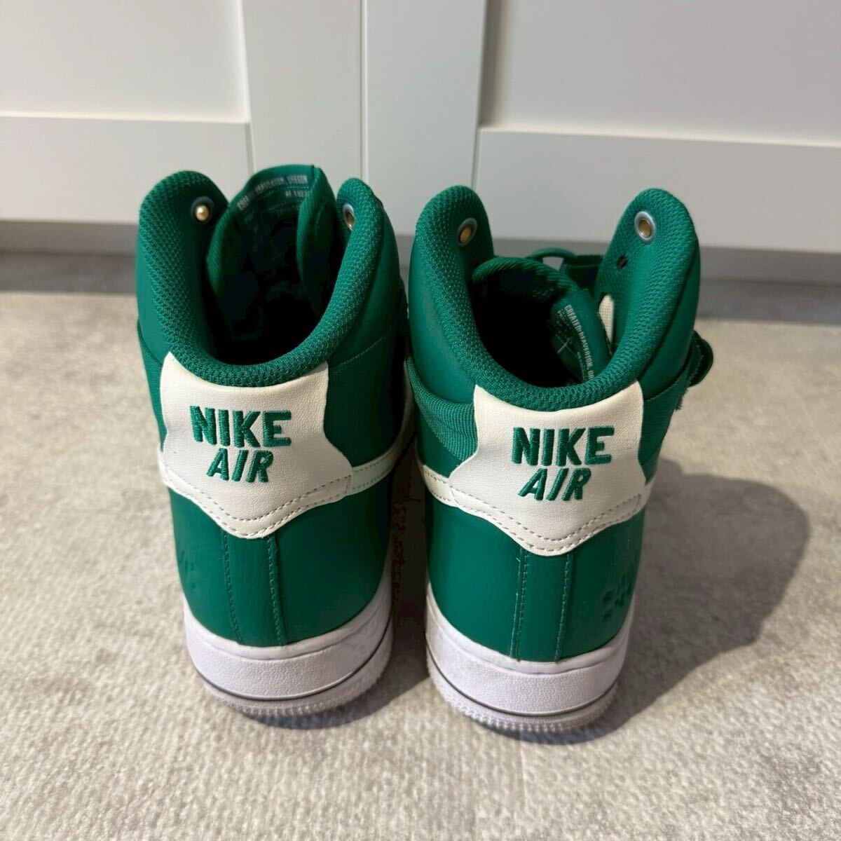 良品!27.0cm☆NIKE AIR FORCE 1 HI SE ナイキ エアフォースワン 良品!27.0cm☆NIKE AIR FORCE 1 HI SE ナイキ エアフォースワン