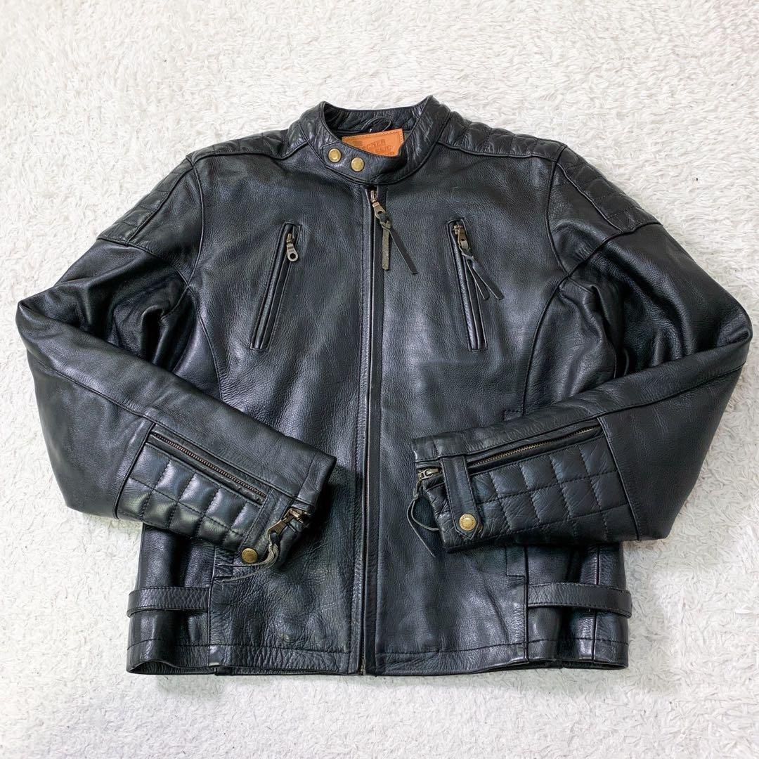美品 希少 L DEGNER デグナー レザージャケット バイクウェア 美品 希少 L DEGNER デグナー レザージャケット バイクウェア