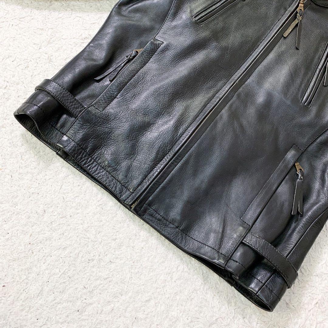美品 希少 L DEGNER デグナー レザージャケット バイクウェア 美品 希少 L DEGNER デグナー レザージャケット バイクウェア