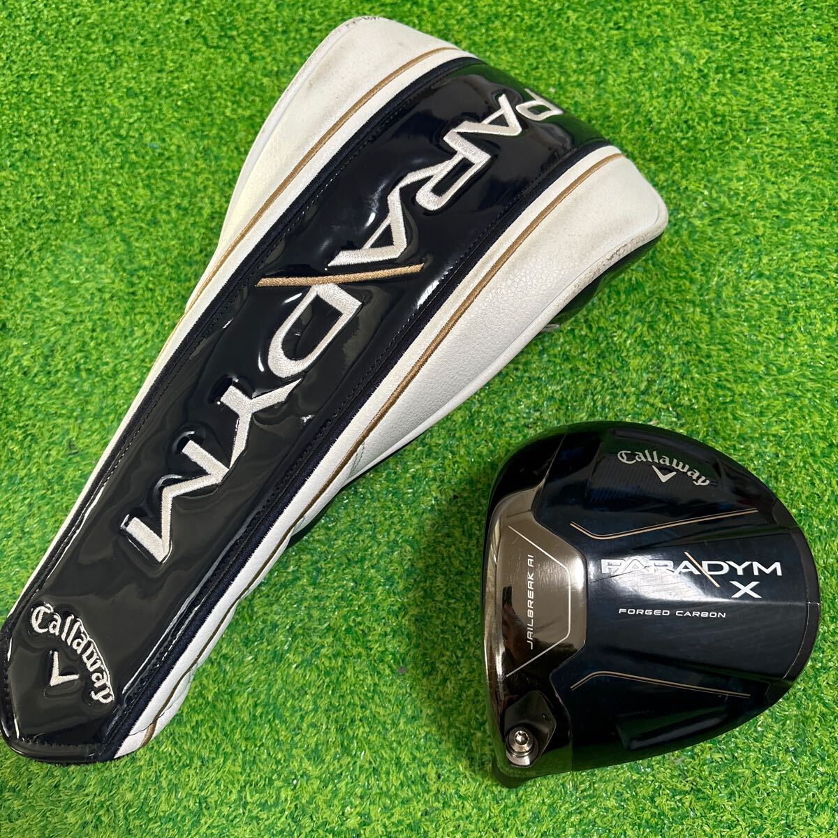 ◆送料無料 【レフティー 左】パラダイム X 10.5度◆ マーベリック/ローグ/パラダイム等/AI スモーク/エリート