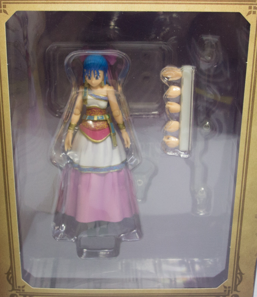 ◆新品未開封◆ドラゴンクエストV 天空の花嫁 ブリングアーツ フローラ フィギュア_画像6