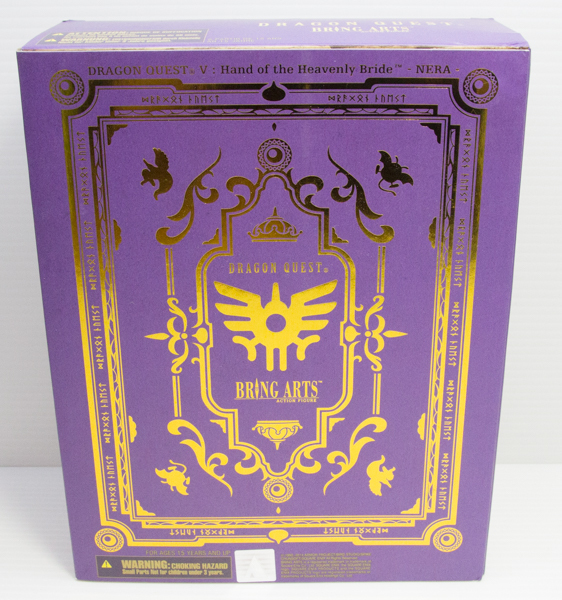 ◆新品未開封◆ドラゴンクエストV 天空の花嫁 ブリングアーツ フローラ フィギュア_画像1