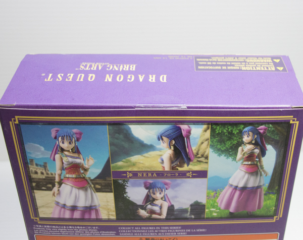 ◆新品未開封◆ドラゴンクエストV 天空の花嫁 ブリングアーツ フローラ フィギュア_画像4