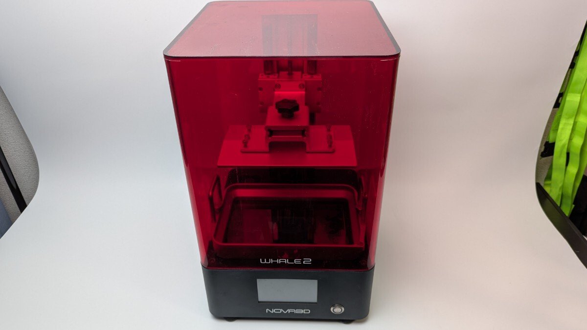 NOVA3D WHALE2 3Dプリンター + elegoo 硬化機(jī)