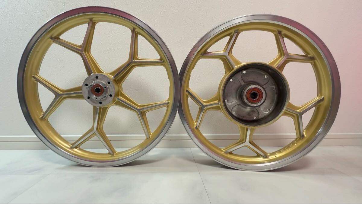 超希少 当時物 幻のSP忠男キャスト6穴 激レア CB750k Z1 Z2 超希少 当時物 幻のSP忠男キャスト6穴 激レア CB750k Z1 Z2