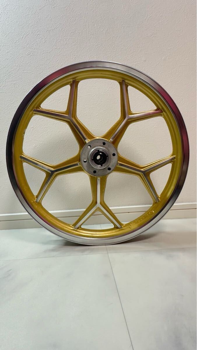 超希少 当時物 幻のSP忠男キャスト6穴 激レア CB750k Z1 Z2 超希少 当時物 幻のSP忠男キャスト6穴 激レア CB750k Z1 Z2