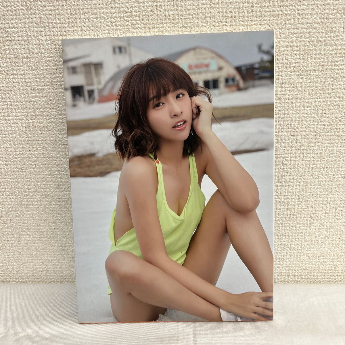 2L判 サイズ127㎜×178㎜】チュンチュン直筆サイン入り写真☆台湾