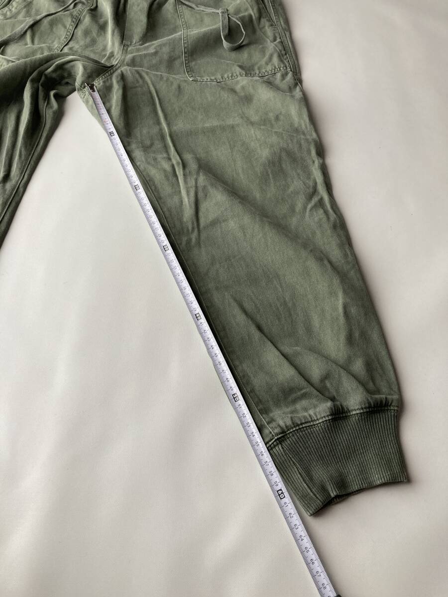 GAP ボトムス　パンツ　緑系　L