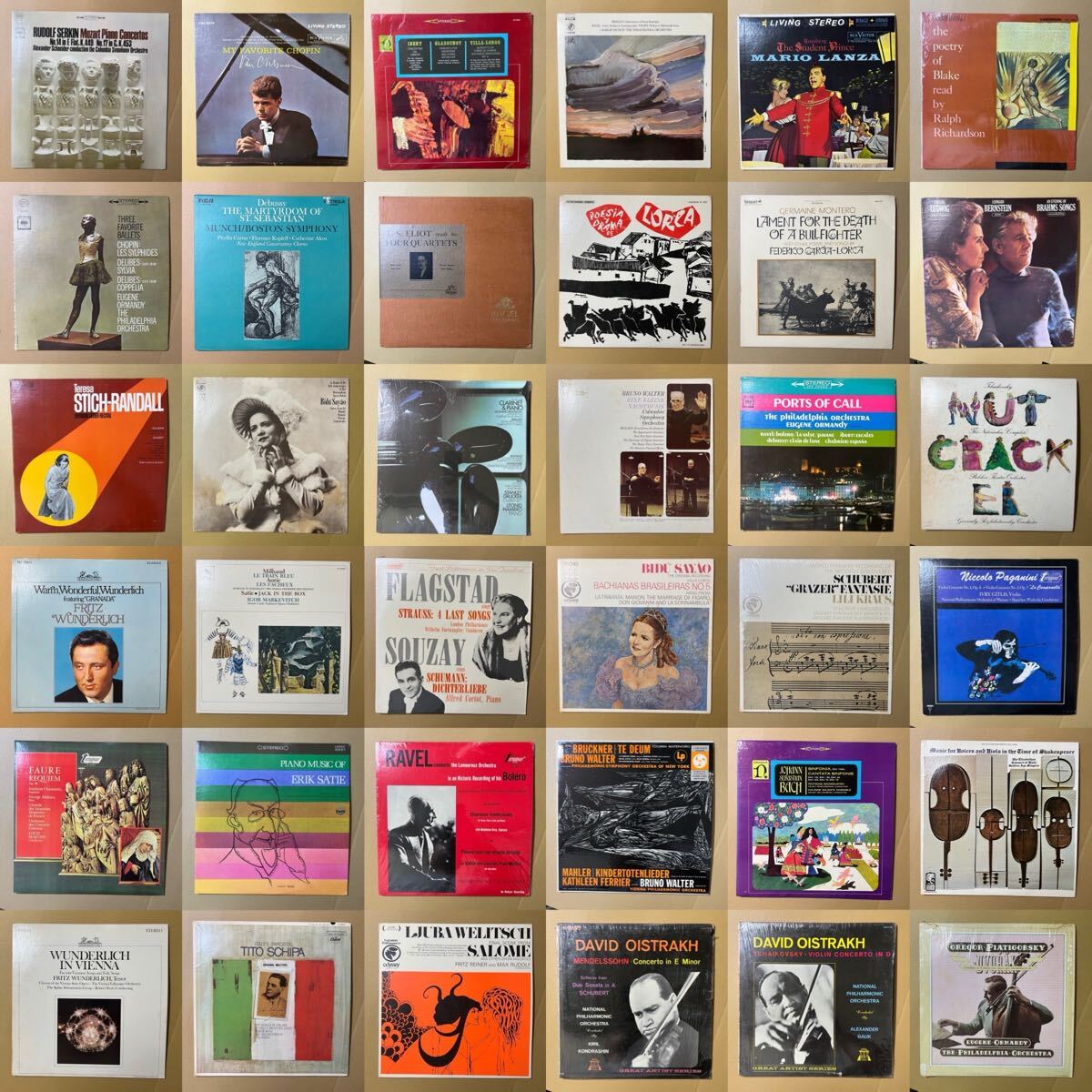 USA盤 36枚 輸入盤 レコード セット classical 名盤 高音質 優秀 USA盤 36枚 輸入盤 レコード セット classical 名盤 高音質 優秀