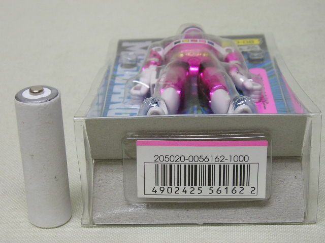 ■バンダイ 電磁戦隊メガレンジャー 超合金GD-08 メガピンクレンジャー　_画像3