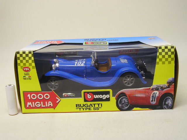 # BBurago 1/24 Bugatti модель 55