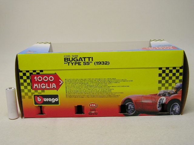 # BBurago 1/24 Bugatti модель 55