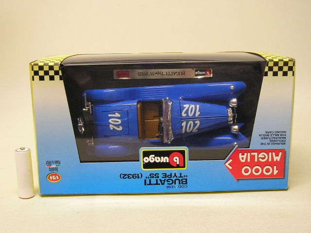 # BBurago 1/24 Bugatti модель 55