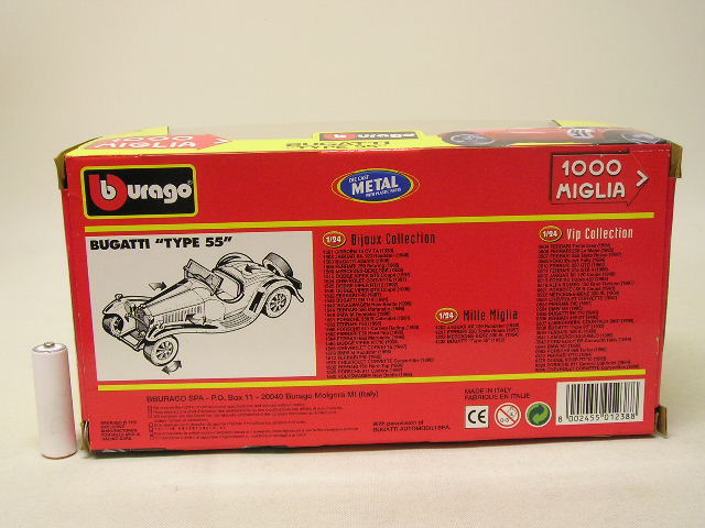# BBurago 1/24 Bugatti модель 55