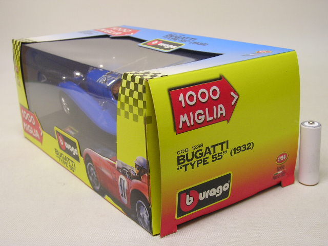 # BBurago 1/24 Bugatti модель 55