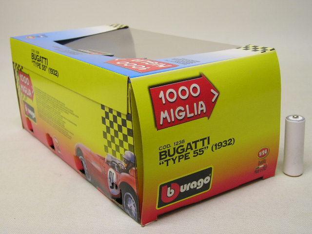 # BBurago 1/24 Bugatti модель 55