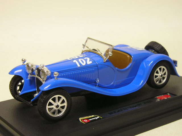 # BBurago 1/24 Bugatti модель 55