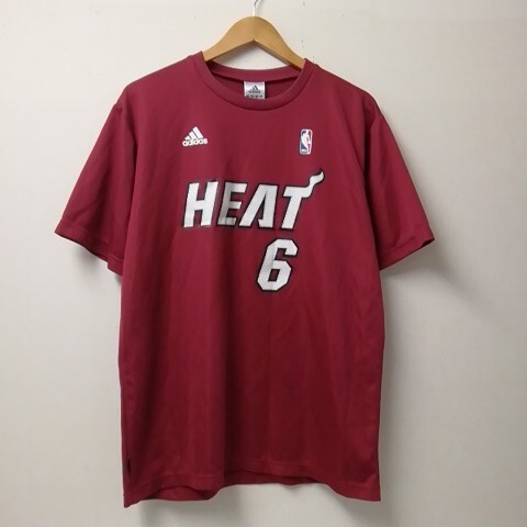 NBA レブロンジェームズ HEAT ヒート ユニフォーム adidas