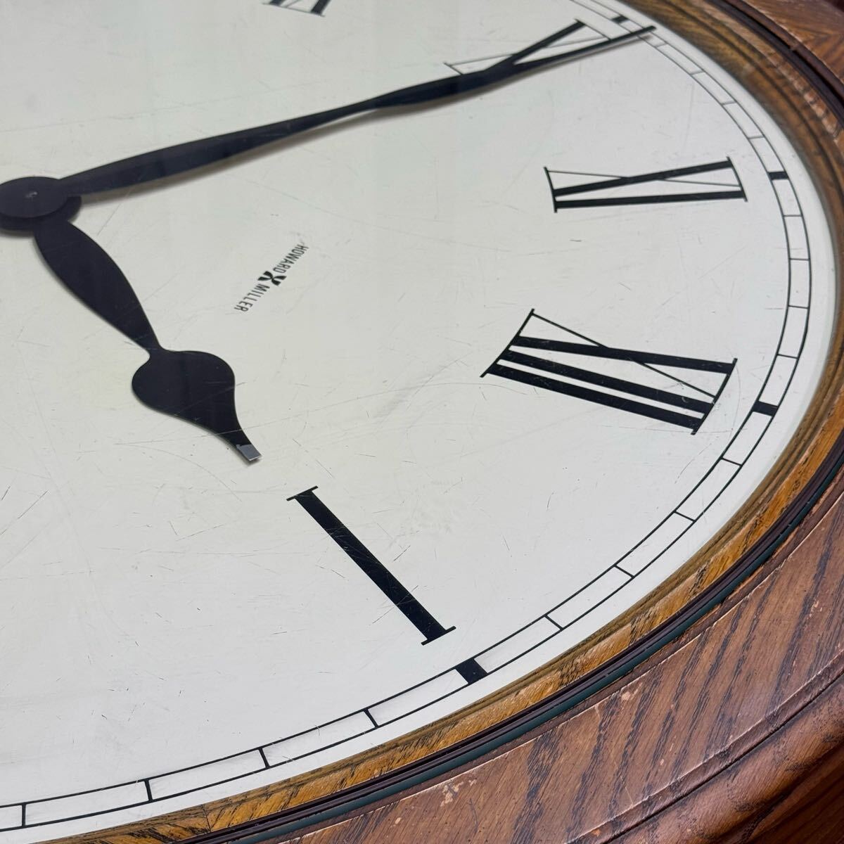 ECK122 ハワードミラー ヴィンテージ クロックテーブル ラウンドテーブル ECK122 ハワードミラー Howard Miller ヴィンテージ クロック