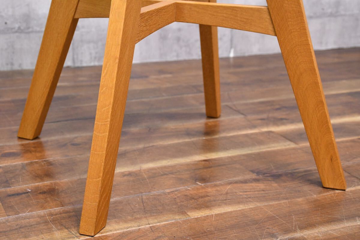 ECC16 展示品 トラックファニチャー KT ハイスツール オーク無垢材 ECC16 展示品 トラックファニチャー KT ハイスツール オーク無垢