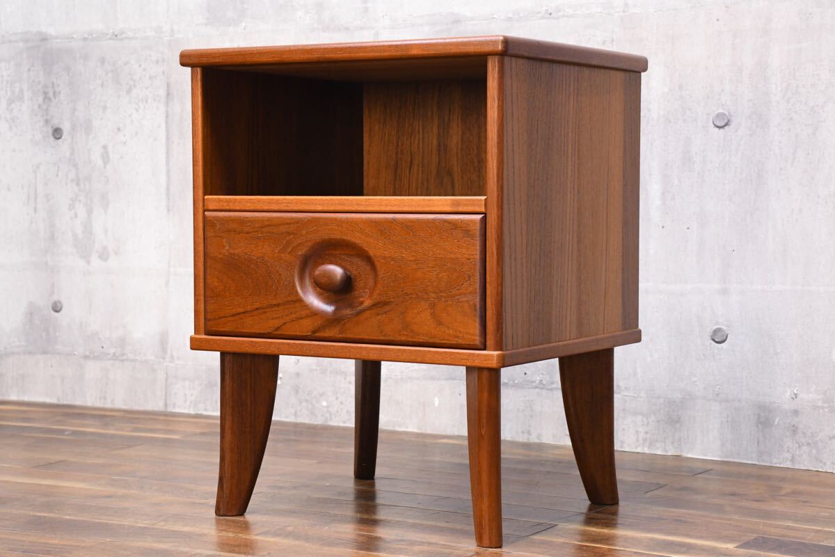 北欧家具 デンマーク トーリングtørring ナイトテーブル