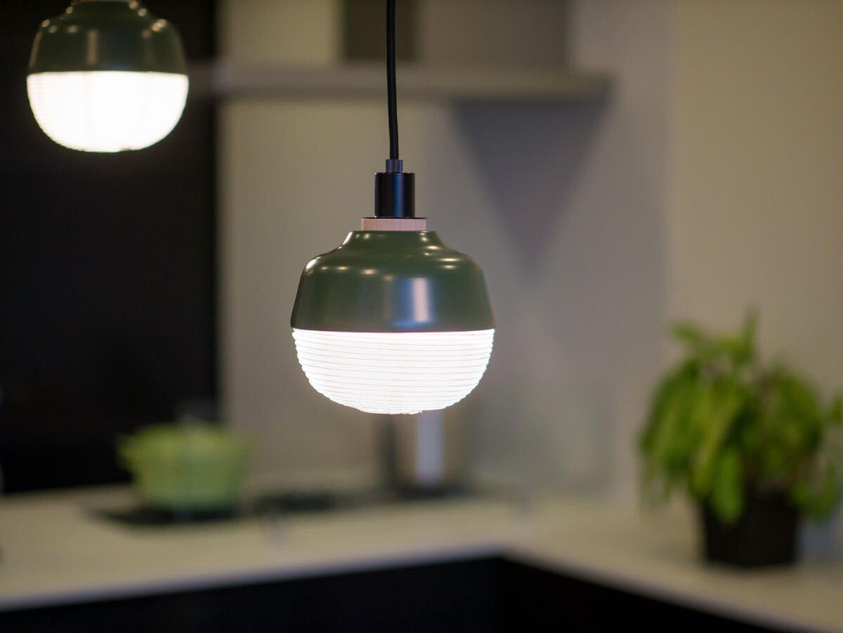 CFK82 展示品 kimu design studio The New OldLight ニューオールドライト グリーン S/スモール キムデザインスタジオカッシーナ