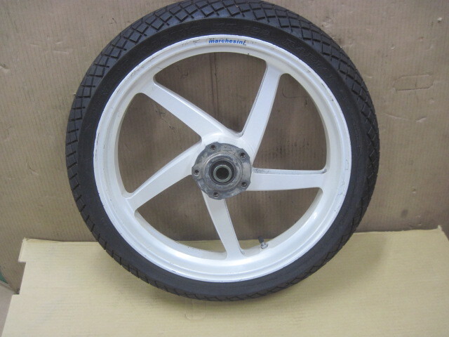 スズキ GSXR750T[33ER/XR] レーサー他用 J17x3,50 マルケジーニ マグFホイール　検索 ワークス/ファクトリー/XR06/ヨシムラ/TL1000R