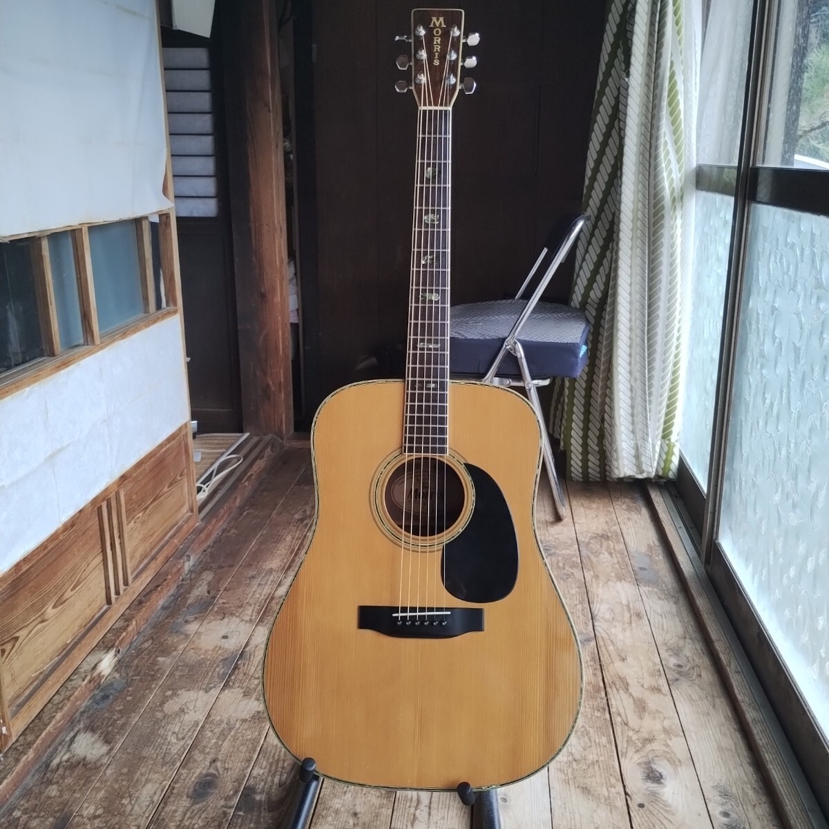 Morris Guitar W-40 ハードケース付き(モーリス)|売買された Morris Guitar W-40 ハードケース付き(モーリス)|売買された