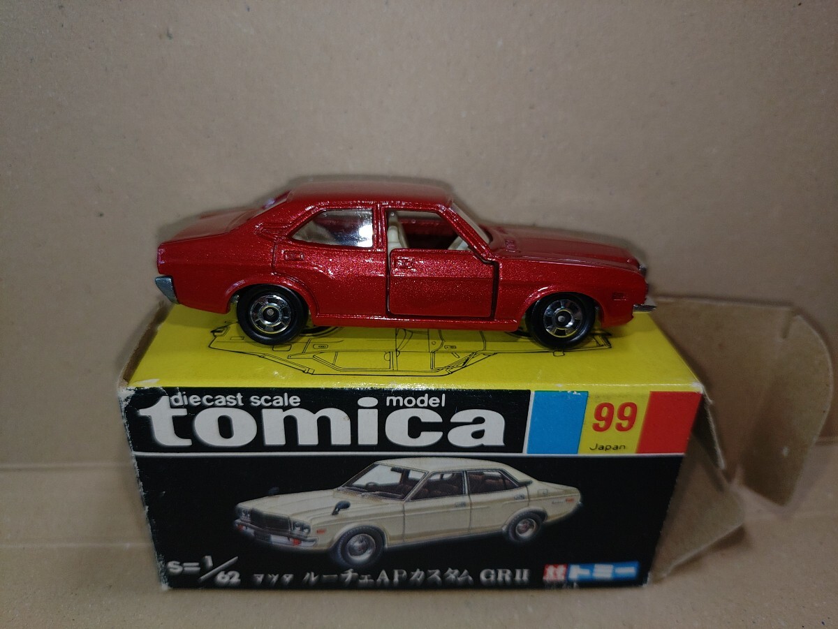 トミカ ルーチェ 赤メタ 日本製 元箱あり(乗用車)|売買された トミカ ルーチェ 赤メタ 日本製 元箱あり(乗用車)|売買された