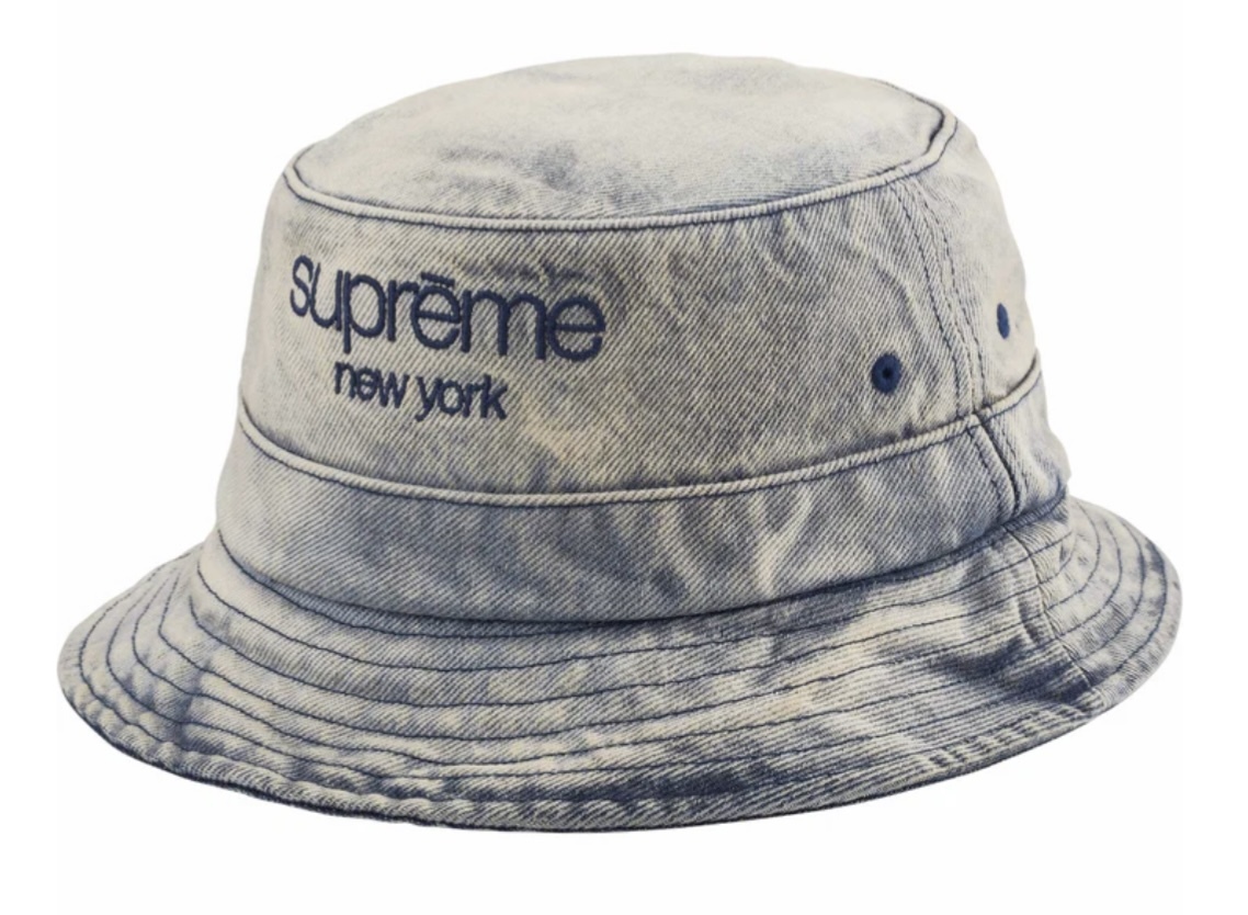 【新品】Supreme Chino Twill Crusher COLOR/STYLE：Indigo SIZE：M/L