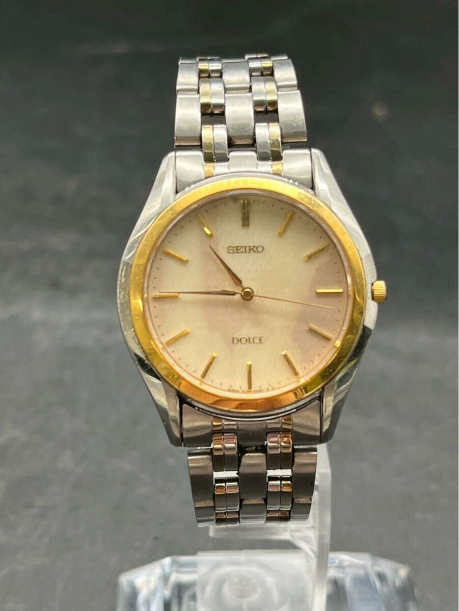 曽我部 3月 NO.107 SEIKO セイコー 腕時計 DOLCE ドルチェ 3針 曽我部 3月 NO.107 SEIKO セイコー 腕時計 DOLCE ドルチェ 3針
