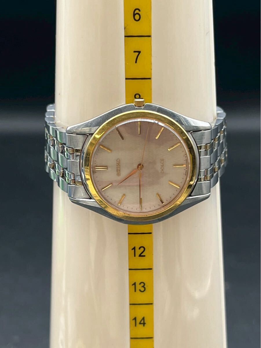 曽我部 3月 NO.107 SEIKO セイコー 腕時計 DOLCE ドルチェ 3針 曽我部 3月 NO.107 SEIKO セイコー 腕時計 DOLCE ドルチェ 3針