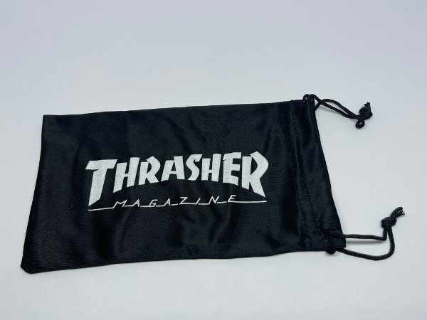 送料無料 サングラス THRASHER スラッシャー POLLUX(ポルクス)1050 DM-BRC 調(diào)光＆偏光レンズ?ダークブラウン