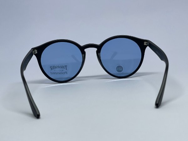 送料無料 サングラス THRASHER スラッシャー CIELO(シエロ)1021 BK-LBL 偏光レンズ・ライトブルー_画像4