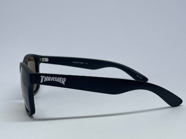 送料無料 サングラス THRASHER スラッシャー RADICALL(ラディカル)1013 BK-BRP 偏光レンズ・ブラウン_画像2