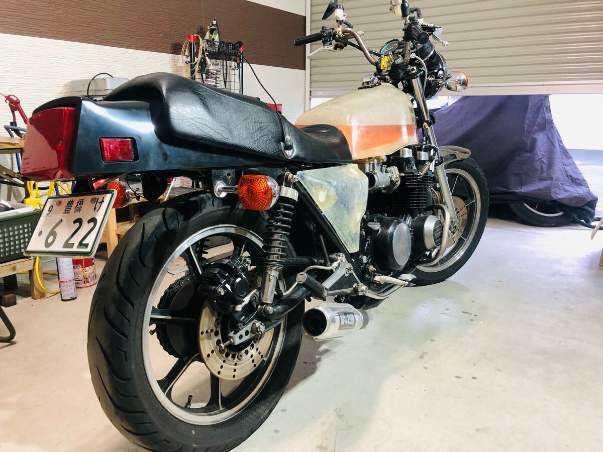 Z750FX 《2型 3用》 1型仕様タンク サイドカバー ゼファー400