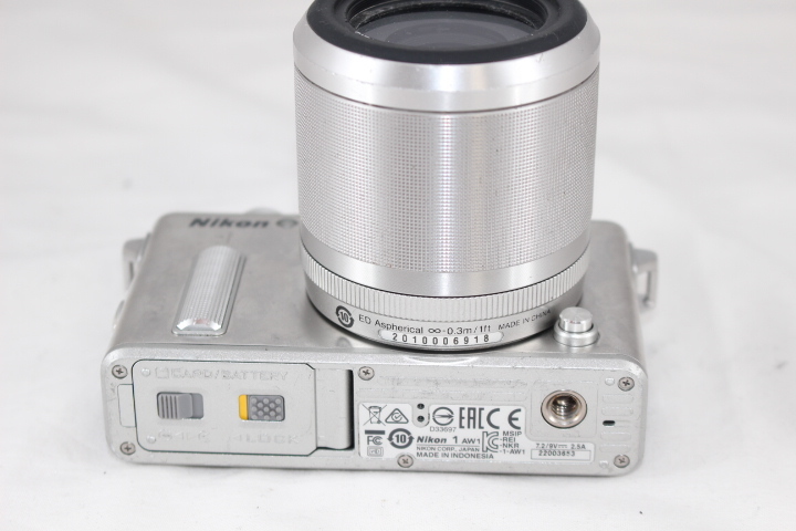 Nikon Nikon1 AW1 防水ズームレンズキット シルバー 20250315-002
