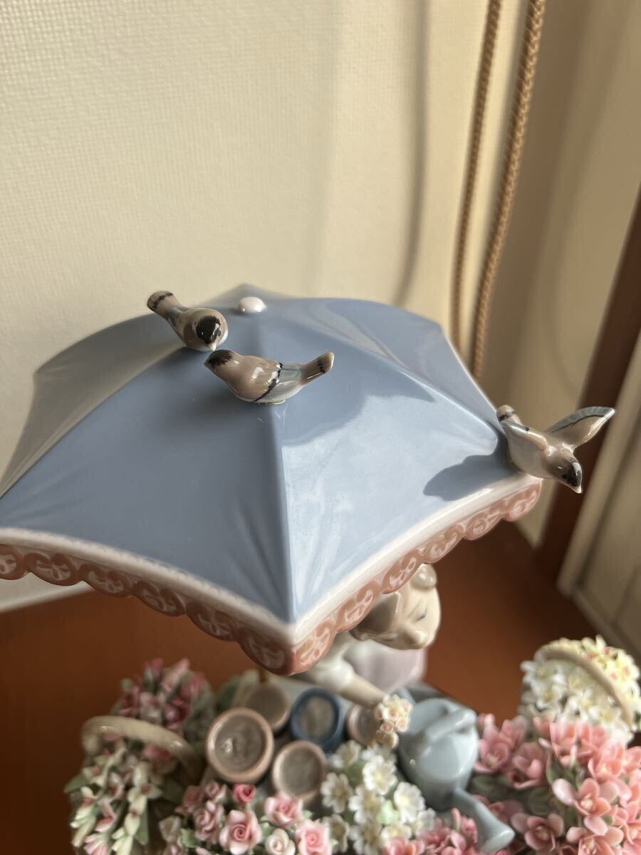 1円〜 極上品 LLADRO リヤドロ 公園通りの花屋さん 1454 1円〜 極上品 LLADRO リヤドロ 公園通りの花屋さん 1454